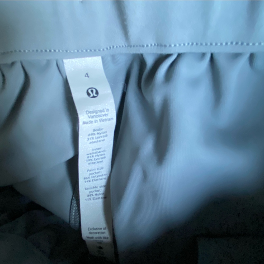 lululemon athletica Light Gray Drawstring Jogger Trousers - Picture 12 of 14